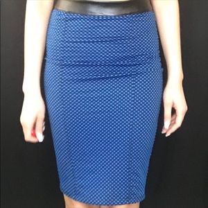 2Bebe Blue Polka Dot Skirt